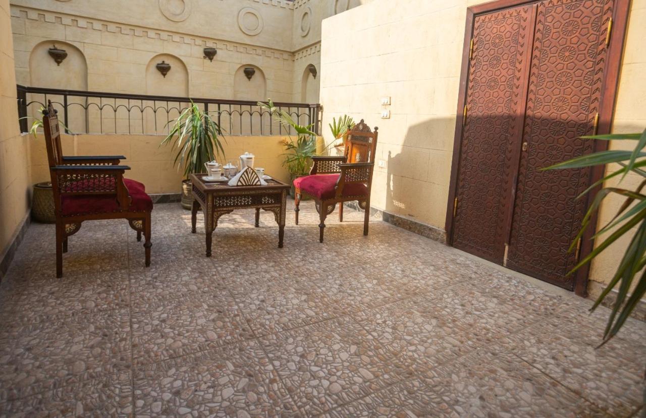 Gamaleya Boutique Hotel Kaherah Luaran gambar